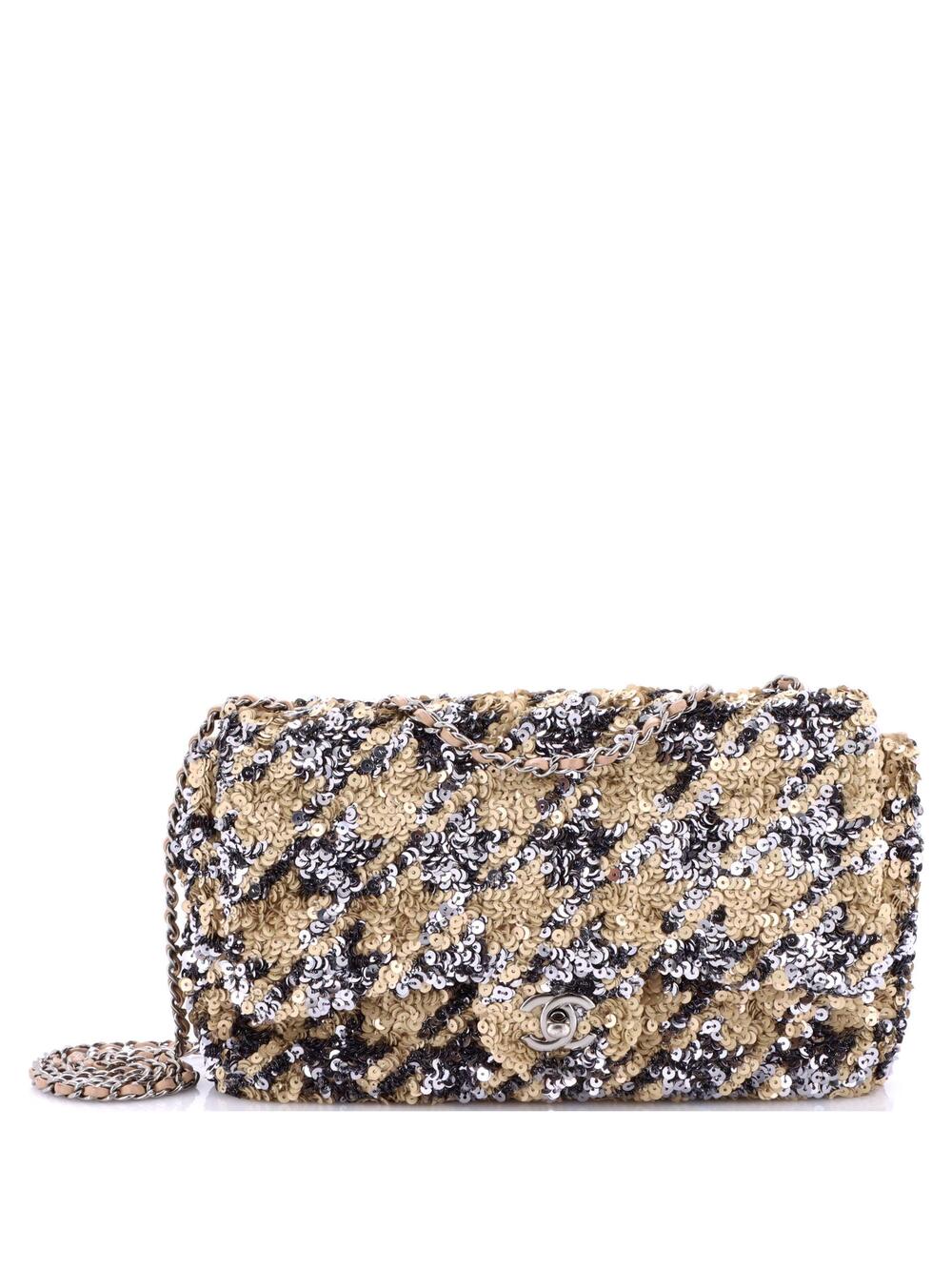 Chanel Flap Bag Multicolor Sequins #238312C49B